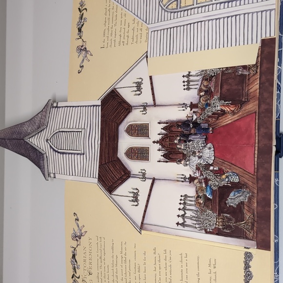 The Enchanted Doll's House Wedding Book. Hardcover Euc. - Picture 5 of 9